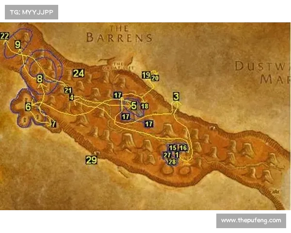 魔兽世界怀旧服：地图颜色全新演绎